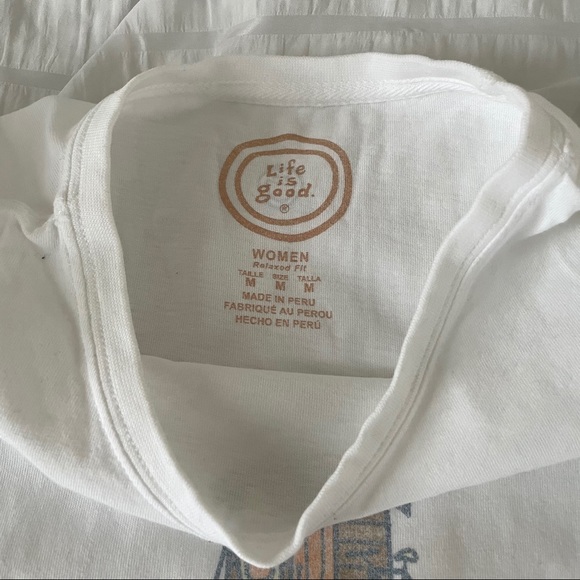 Life is Good Tee - Picture 6 of 6